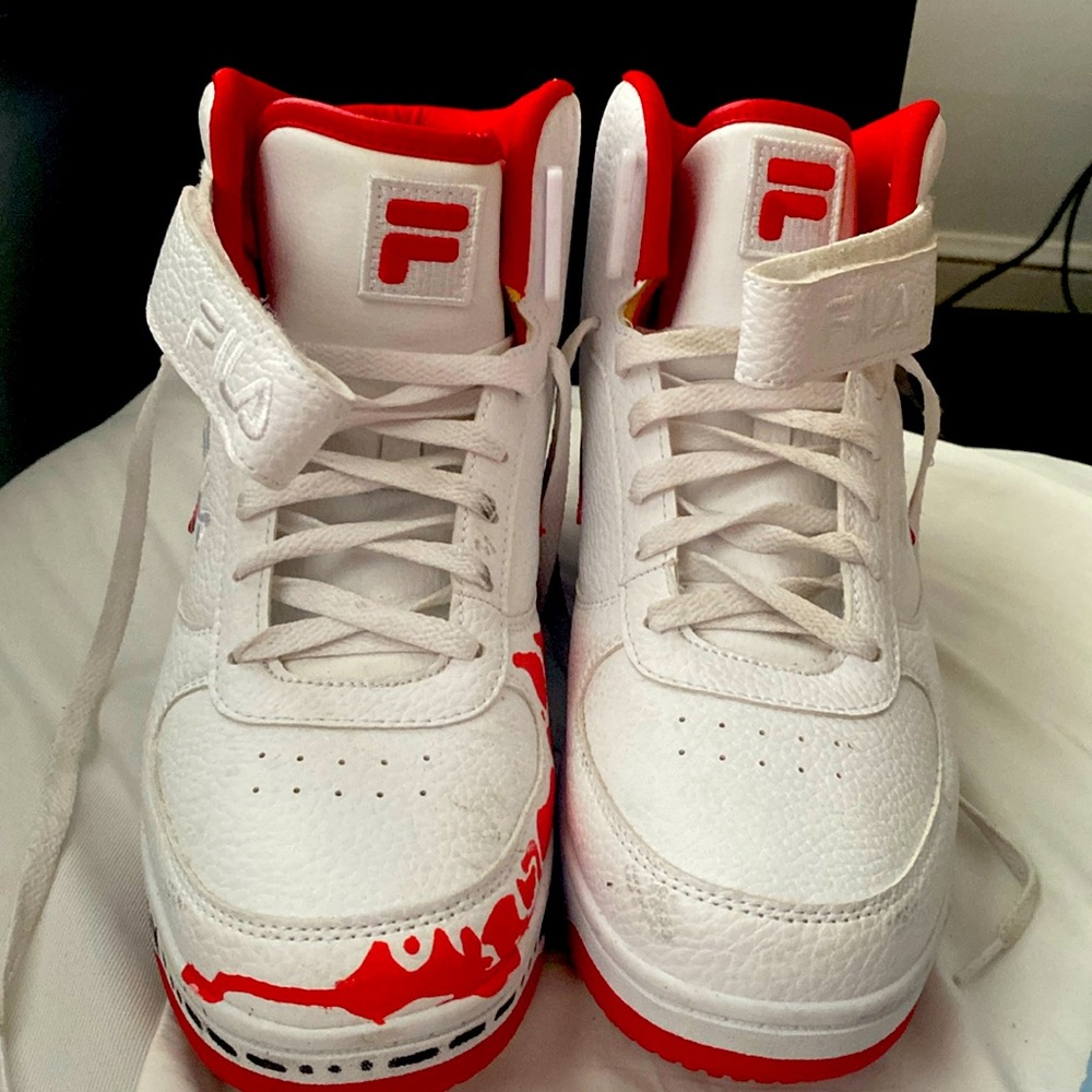 High top sneakers